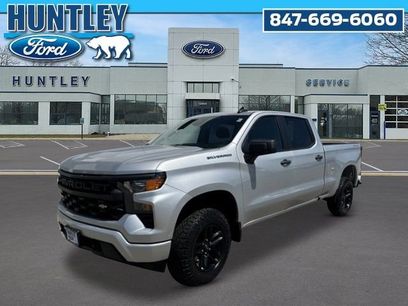 Used 2022 Chevrolet Silverado 1500 Custom