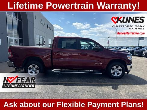 Used 2022 RAM 1500 Big Horn AWD/4WD image 11