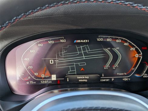 Used 2024 BMW X4 M40i w/ Premium Package image 11