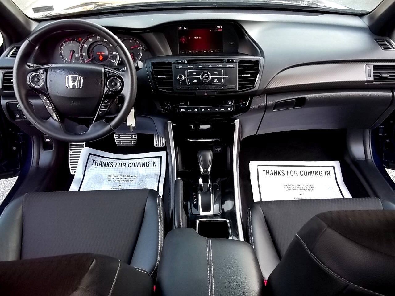 Used 2017 Honda Accord Sport image 9
