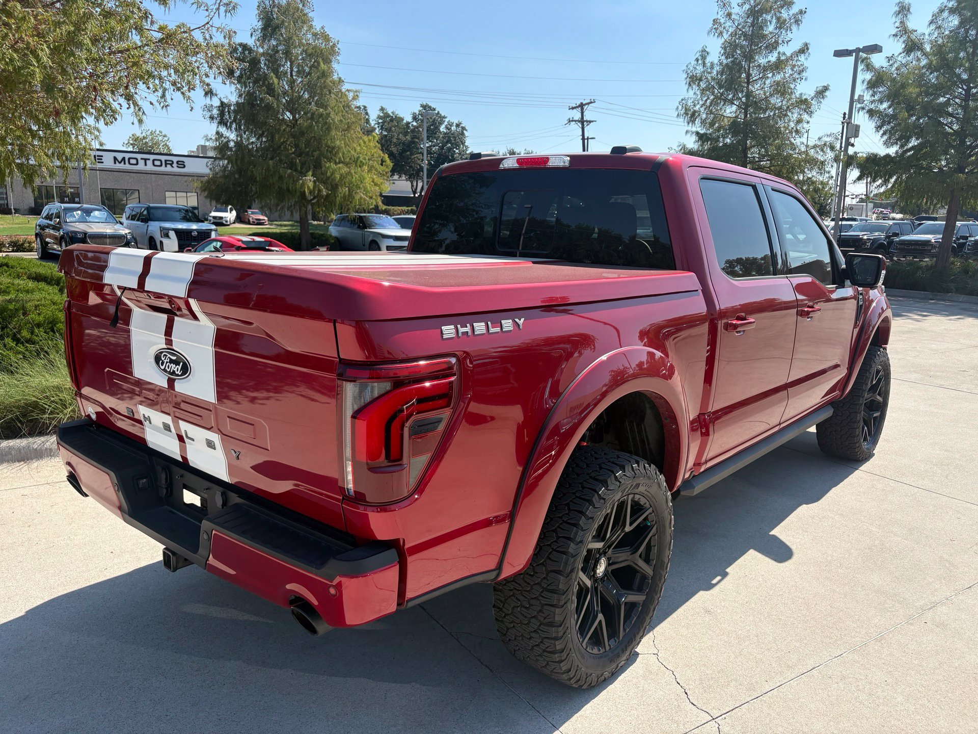 Used 2024 Ford F150 Lariat w/ Equipment Group 502A High AWD/4WD image 4
