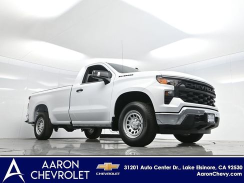 New 2025 Chevrolet Silverado 1500 W/T w/ WT Safety Package image 2