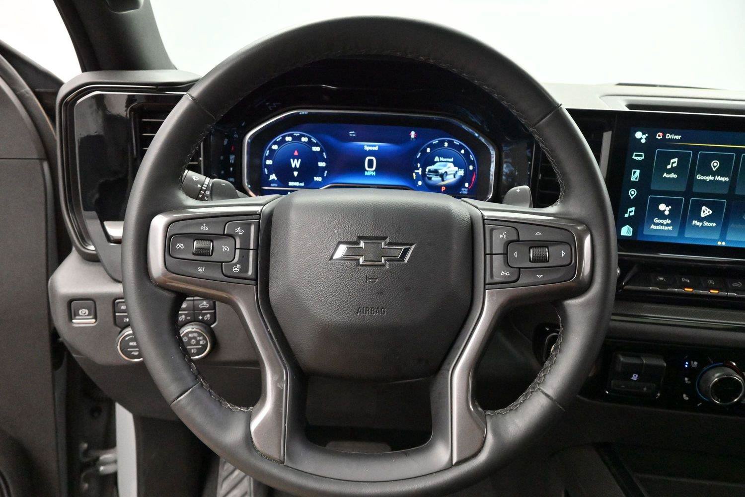 Used 2024 Chevrolet Silverado 1500 ZR2 w/ Technology Package AWD/4WD image 15