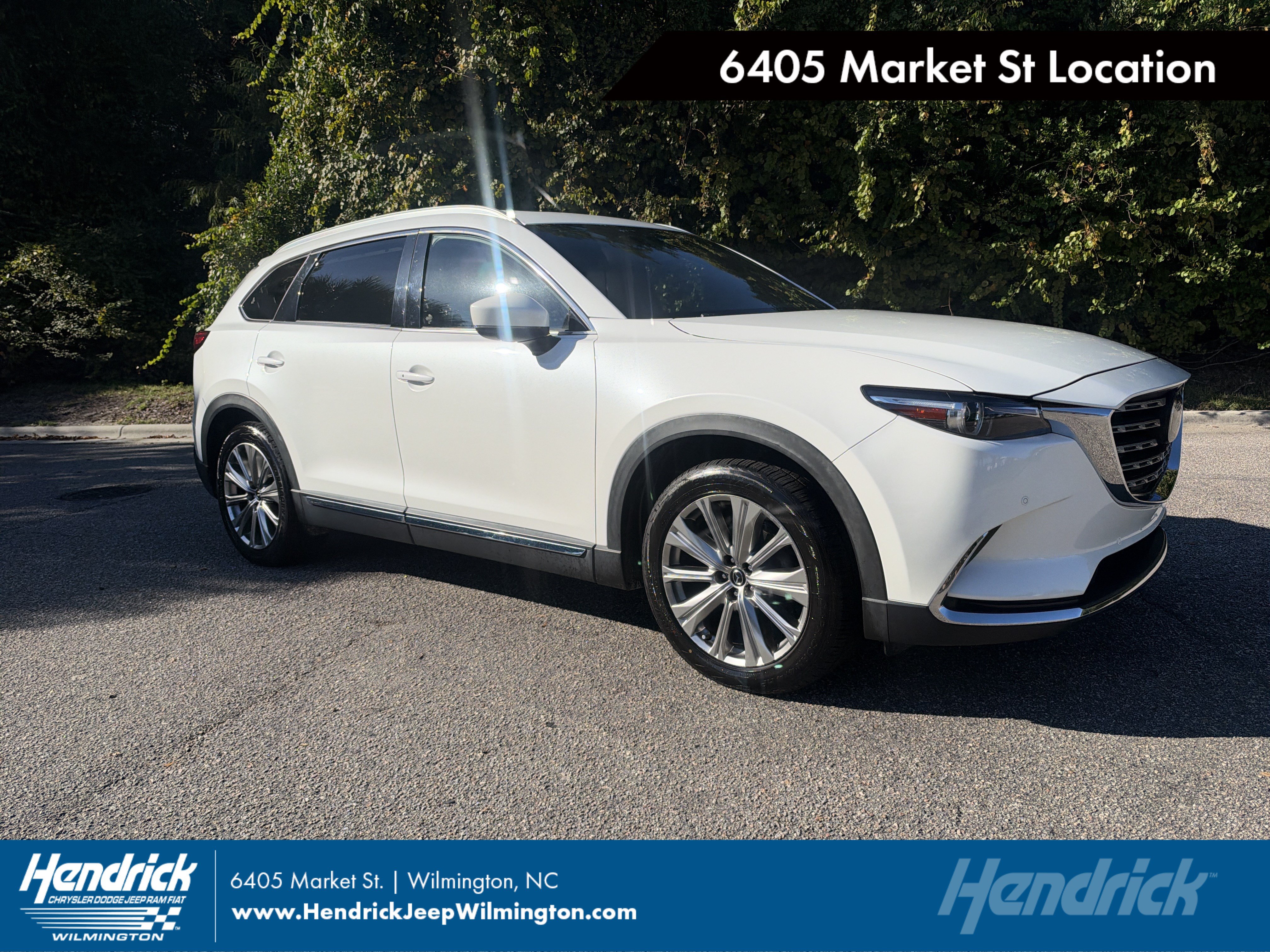 Used 2021 MAZDA CX-9 Signature AWD/4WD image 1