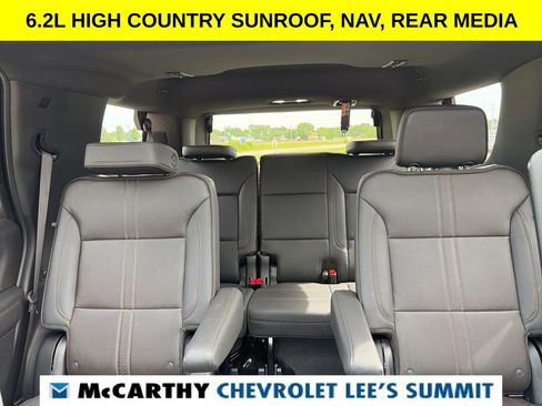Used 2025 Chevrolet Tahoe High Country AWD/4WD image 41