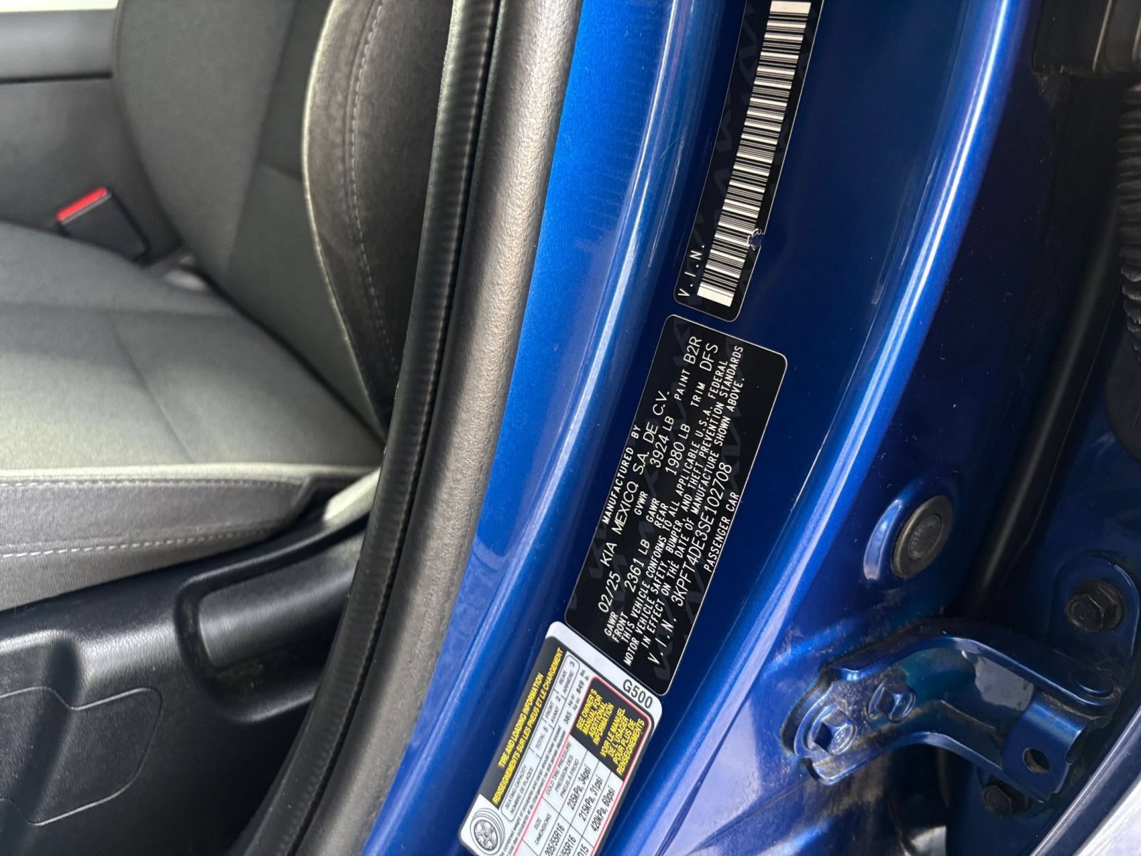 Used 2025 Kia K4 FWD image 28