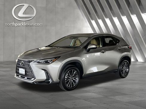 Certified 2026 Lexus NX 350 AWD w/ Accessory Package (Z1) image 3