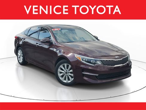 Used 2016 Kia Optima EX w/ Premium Package FWD image 1