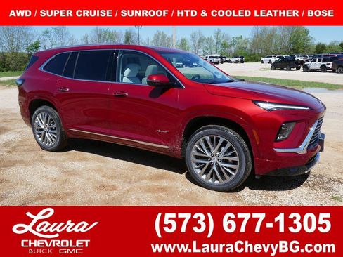 New 2026 Buick Enclave Avenir w/ Super Cruise Package AWD/4WD image 1