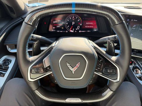 Used 2025 Chevrolet Corvette Z06 w/ Chrome Exterior Badge Package image 16