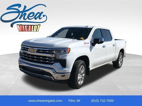 Used 2024 Chevrolet Silverado 1500 LTZ AWD/4WD image 1