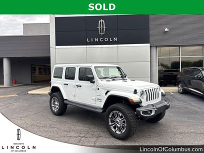 Used 2019 Jeep Wrangler Unlimited Sahara w/ Uconnect 4C Nav & Sound Group