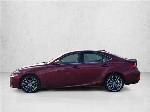 Used 2014 Lexus IS 250 w/ Navigation Package RWD image 8