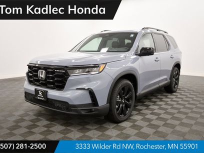 New 2025 Honda Pilot Black Edition