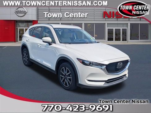 Used 2018 MAZDA CX-5 Touring FWD image 1