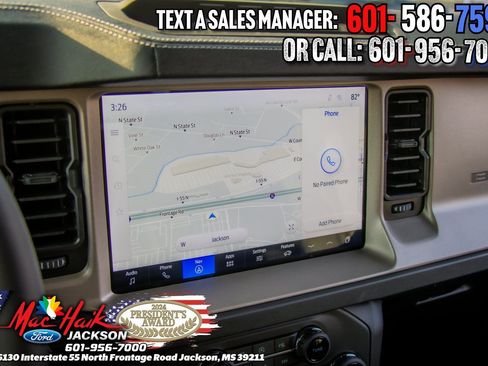 New 2025 Ford Bronco Outer Banks w/ Sasquatch Package image 15