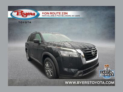 Used 2025 Nissan Pathfinder SV