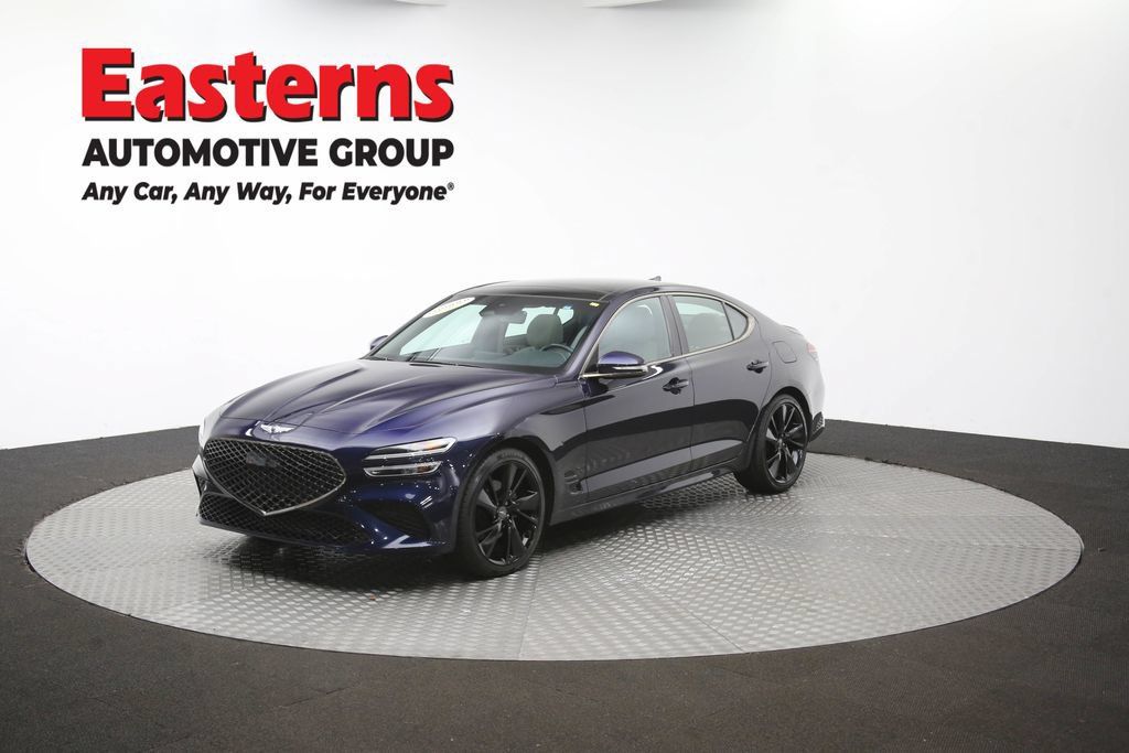 Used 2023 Genesis G70 2.0T w/ Sport Prestige Package AWD/4WD image 58