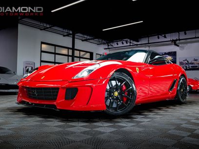 Used 2007 Ferrari 599 GTB Fiorano