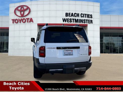 Certified 2025 Toyota Land Cruiser w/ Premium Package image 9