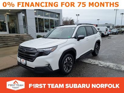 New 2026 Subaru Forester Premium