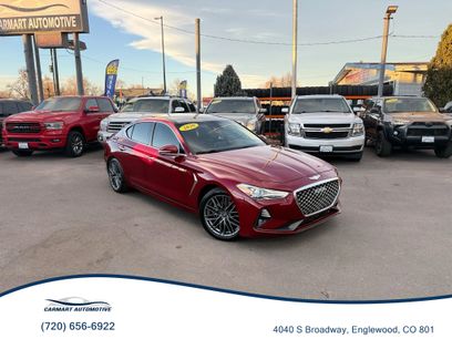 Used 2020 Genesis G70 2.0T