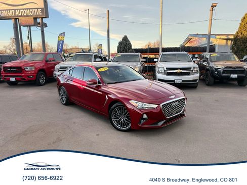 Used 2020 Genesis G70 2.0T image 1