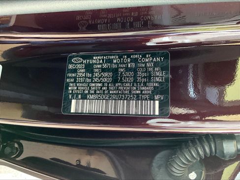 Used 2024 Hyundai Palisade Limited AWD/4WD image 19