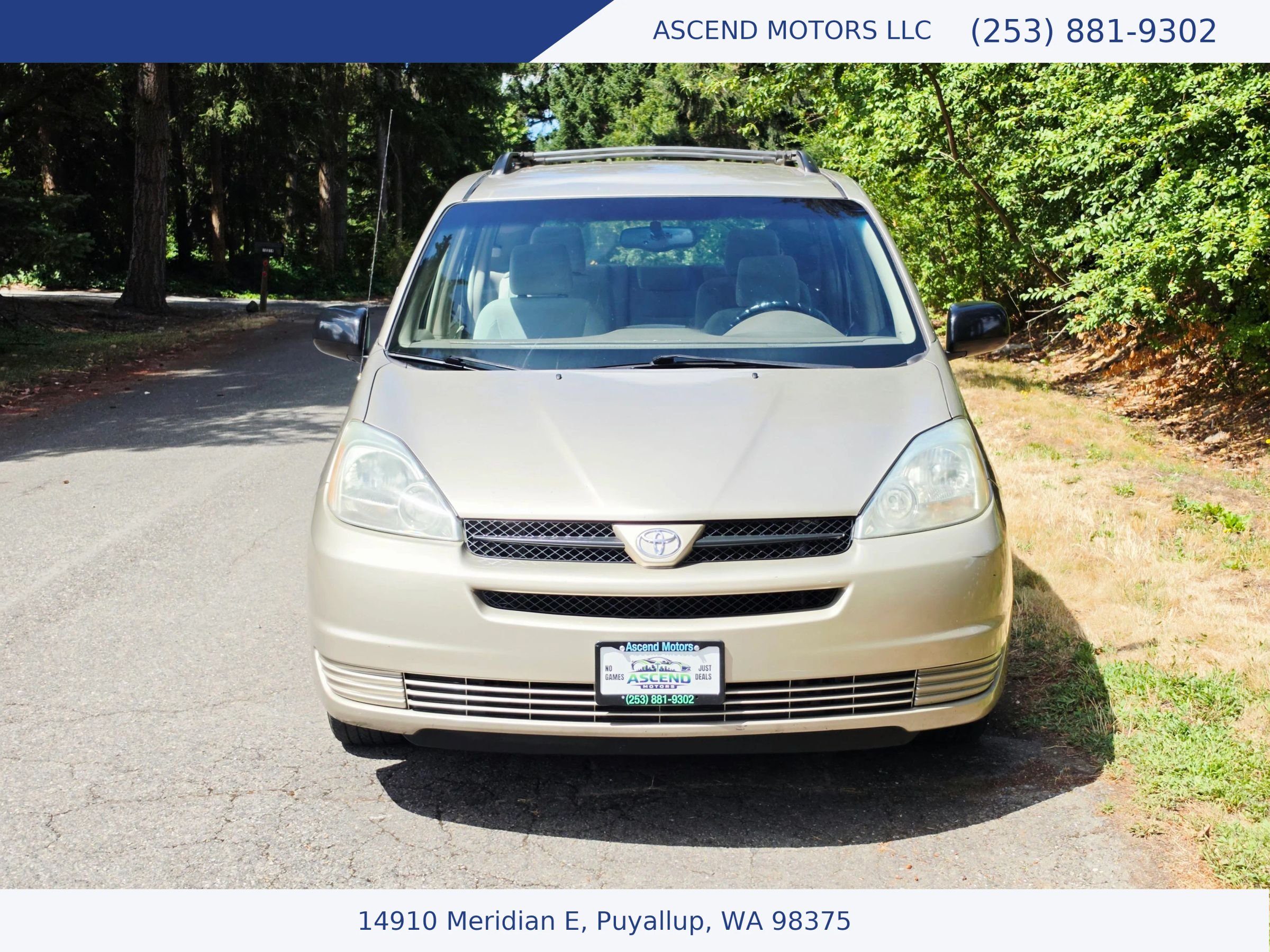 Used 2004 Toyota Sienna CE w/ XE Pkg 2 FWD image 8