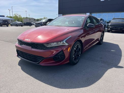 Certified 2022 Kia K5 GT-Line FWD image 7