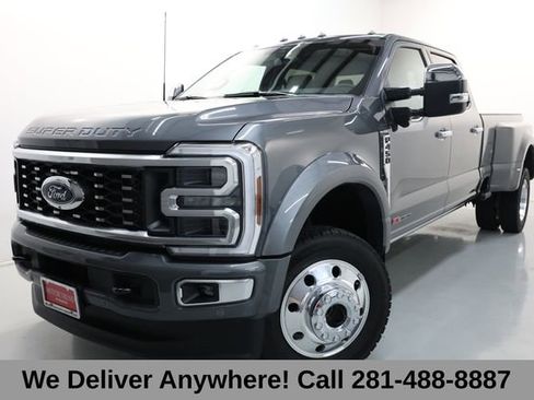 Used 2026 Ford F450 Platinum w/ Platinum Plus Package AWD/4WD image 3