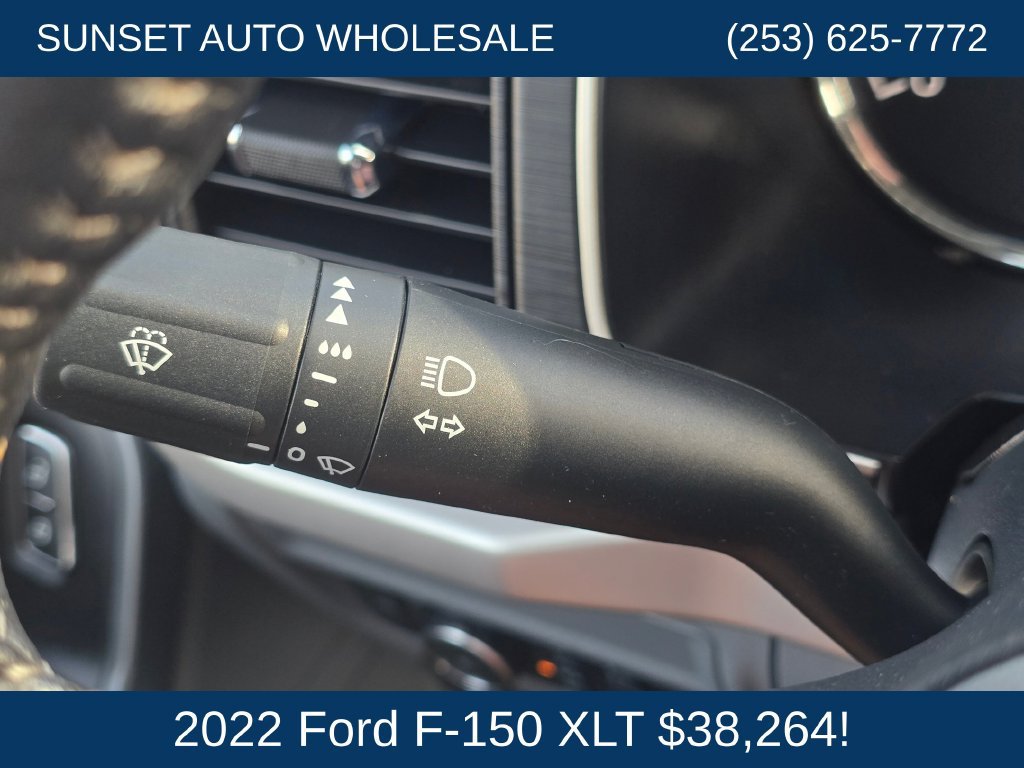 Used 2022 Ford F150 XLT w/ Equipment Group 301A Mid AWD/4WD image 29