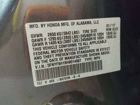 Used 2017 Honda Pilot LX image 33