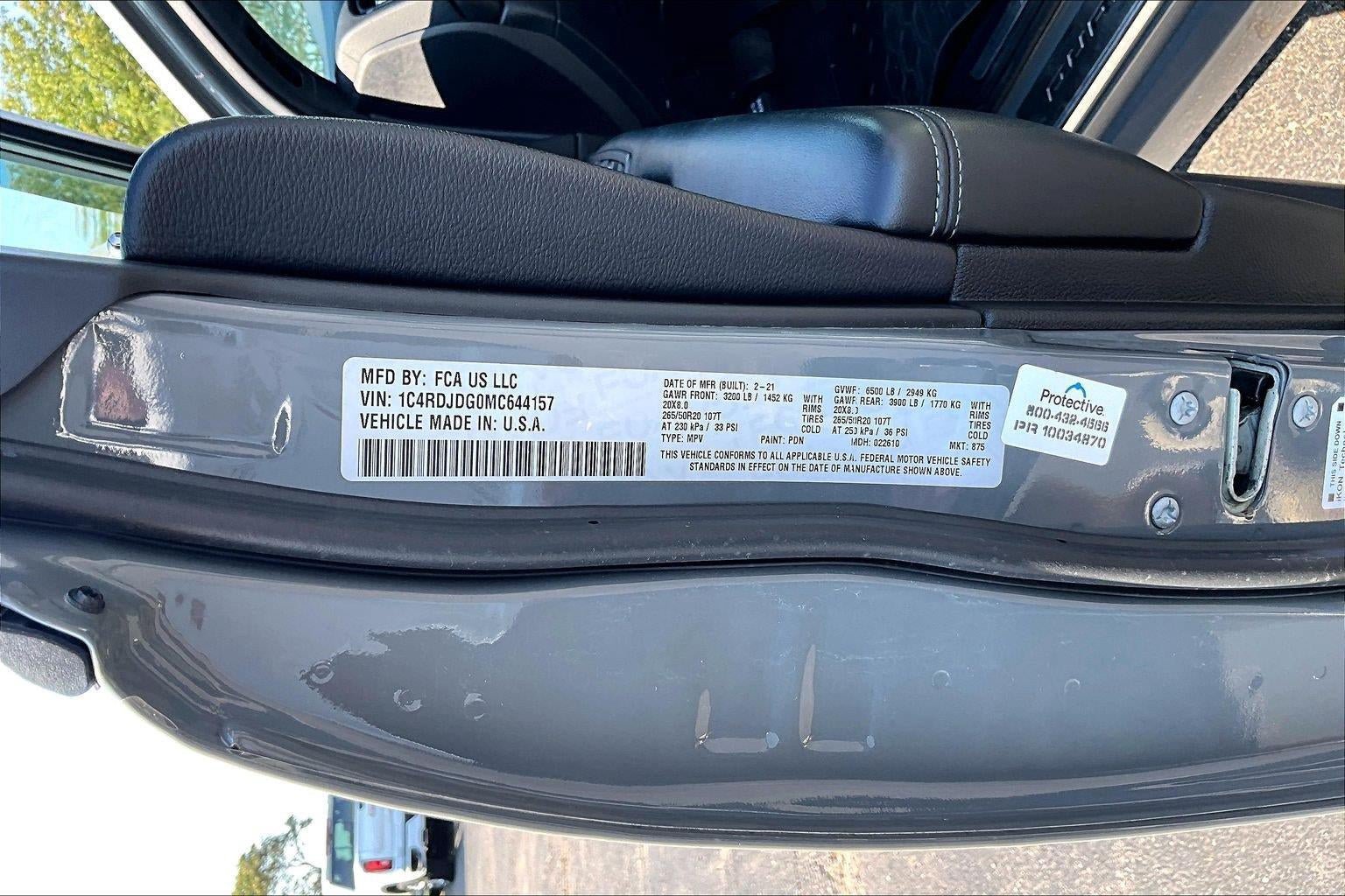 Used 2021 Dodge Durango GT AWD/4WD image 34