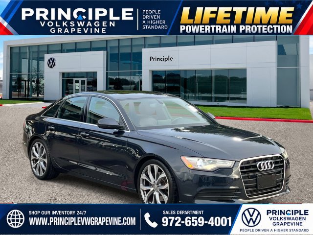 Used 2014 Audi A6 2.0T Premium Plus w/ Premium Plus Package FWD image 2