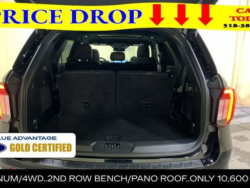 Certified 2025 Ford Explorer Platinum AWD/4WD image 23