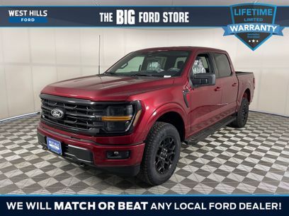 New 2026 Ford F150 XLT w/ FX4 Off-Road Package
