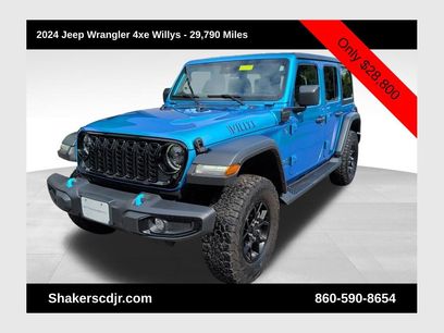 Used 2024 Jeep Wrangler Unlimited