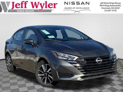 New 2025 Nissan Versa SV w/ Trunk Package