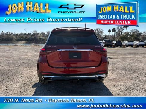 Used 2025 Mercedes-Benz GLE 450 4MATIC image 9