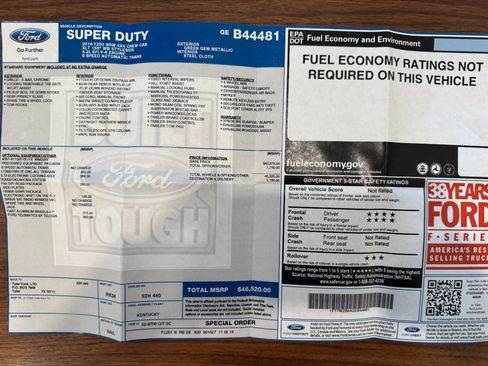 Used 2016 Ford F250 XLT w/ FX4 Off-Road Package image 19