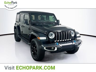 Used 2023 Jeep Wrangler Sahara
