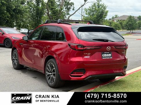 Used 2025 MAZDA CX-70 3.3 Turbo S w/ Premium Package AWD/4WD image 5