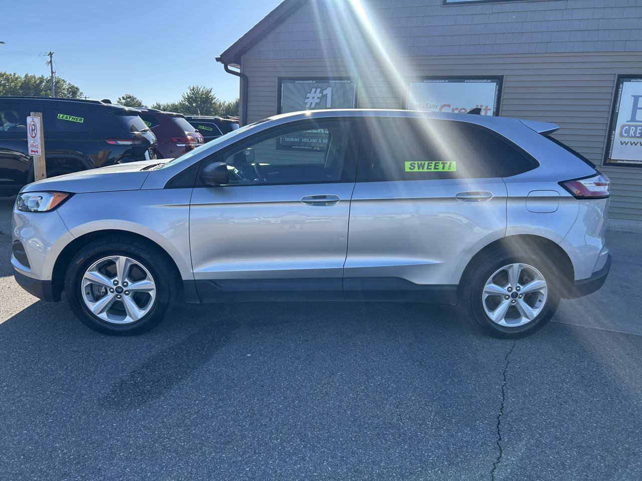 Used 2019 Ford Edge SE AWD/4WD image 8