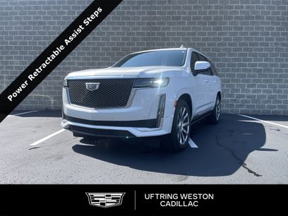 Used 2022 Cadillac Escalade Premium Luxury Platinum
