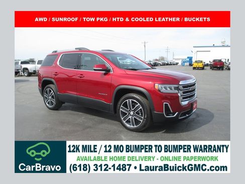 Used 2023 GMC Acadia SLT w/ Technology Package image 1