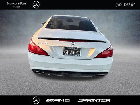 Used 2015 Mercedes-Benz SL 400 image 5