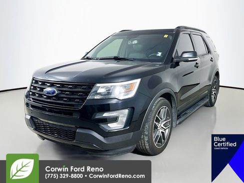 Certified 2017 Ford Explorer Sport AWD/4WD image 3