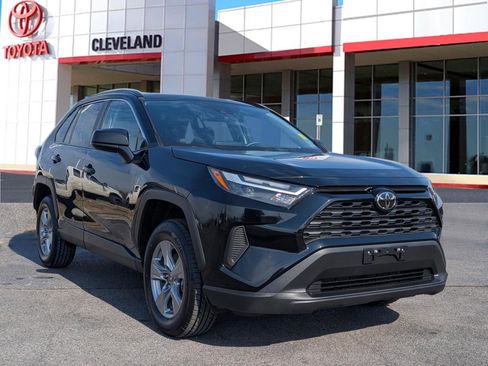 Used 2025 Toyota RAV4 LE image 2