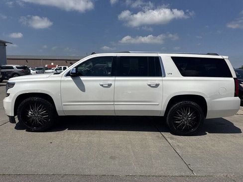 Used 2015 Chevrolet Suburban LTZ AWD/4WD image 3
